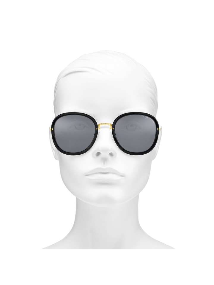 Thomas Sabo Sonnenbrille in gold, schwarz, weiß günstig kaufen onesize