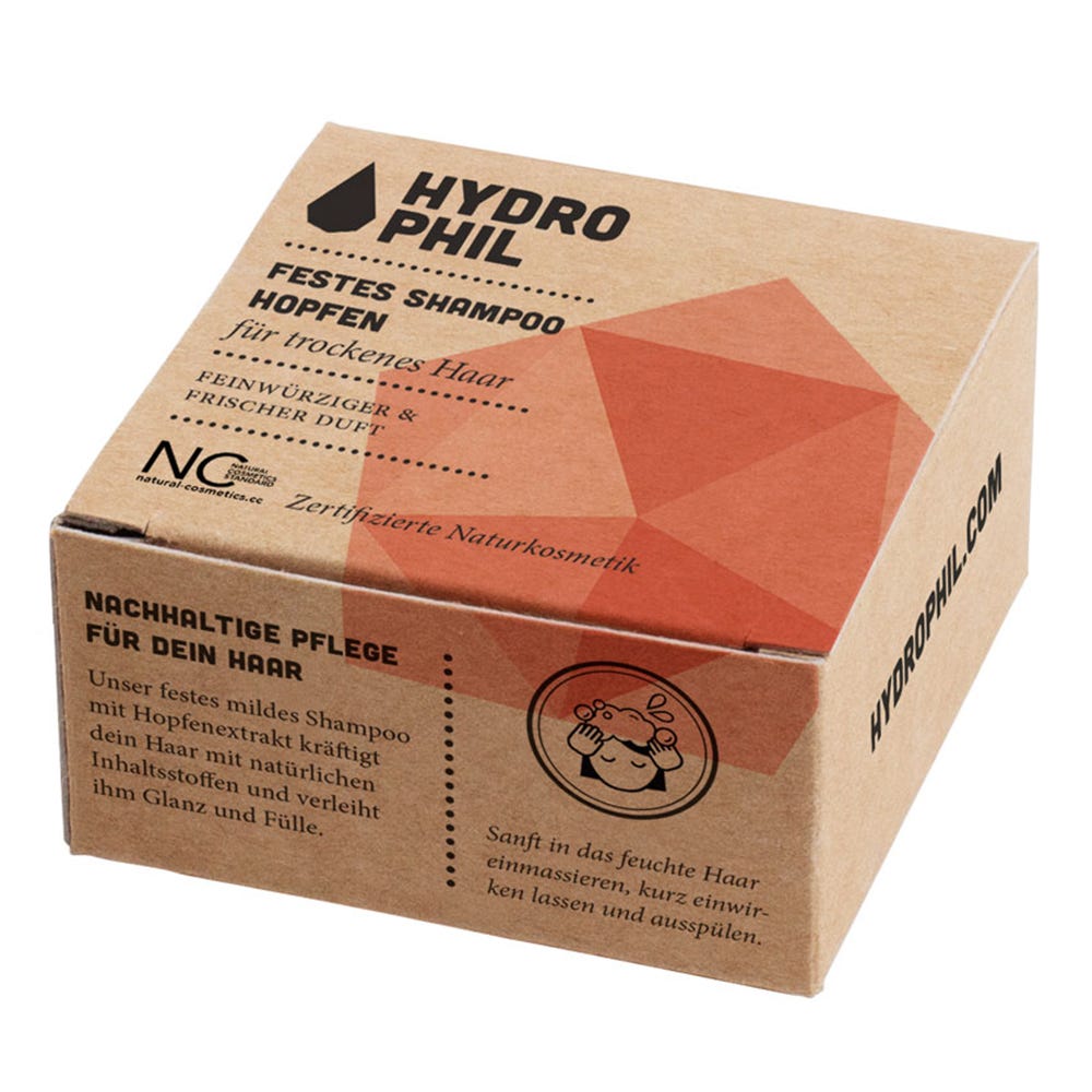 Hydrophil Festes Shampoo Hopfen 50 g
