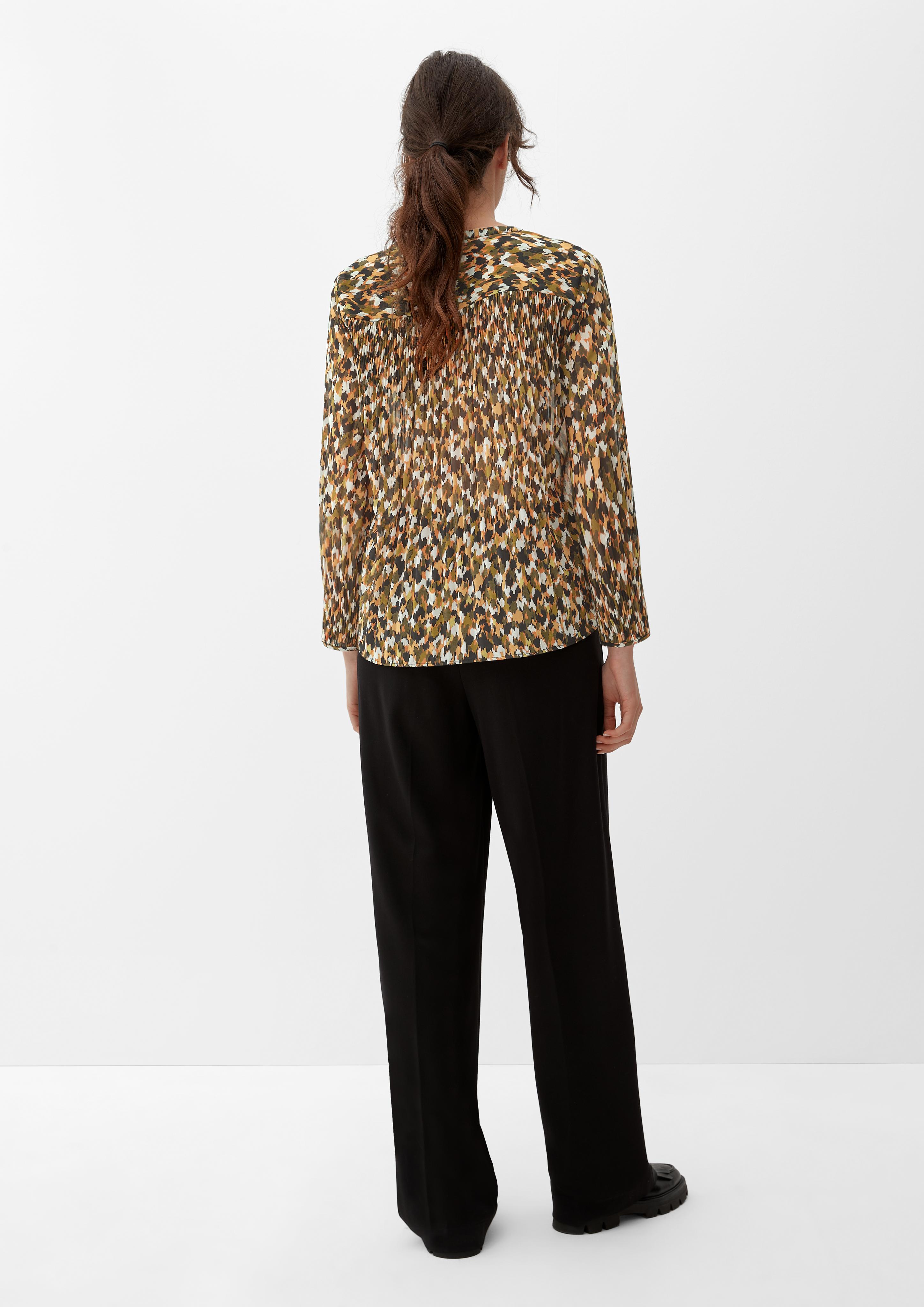 Bluse mit Allovermuster  2120683-77A0