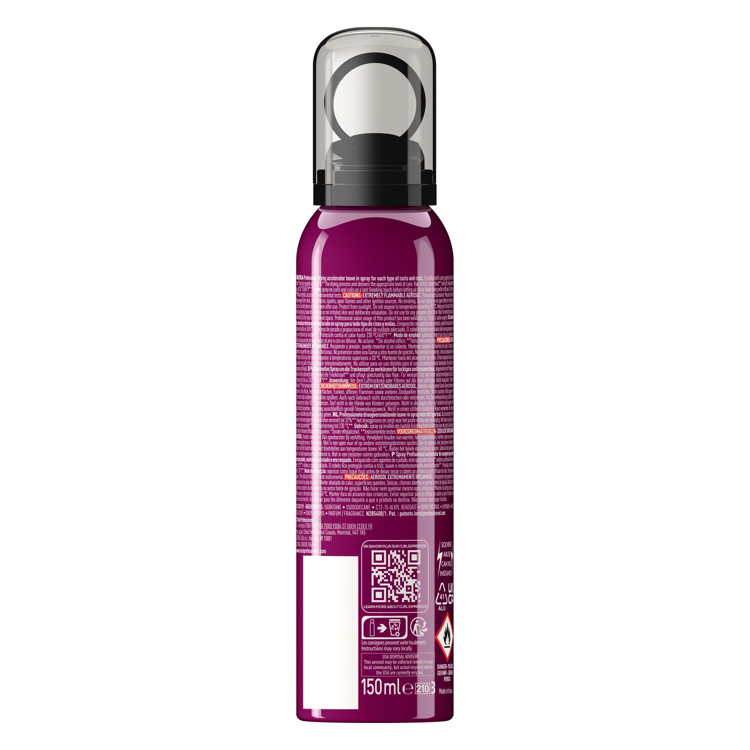 Drying Accelerator Leave-In