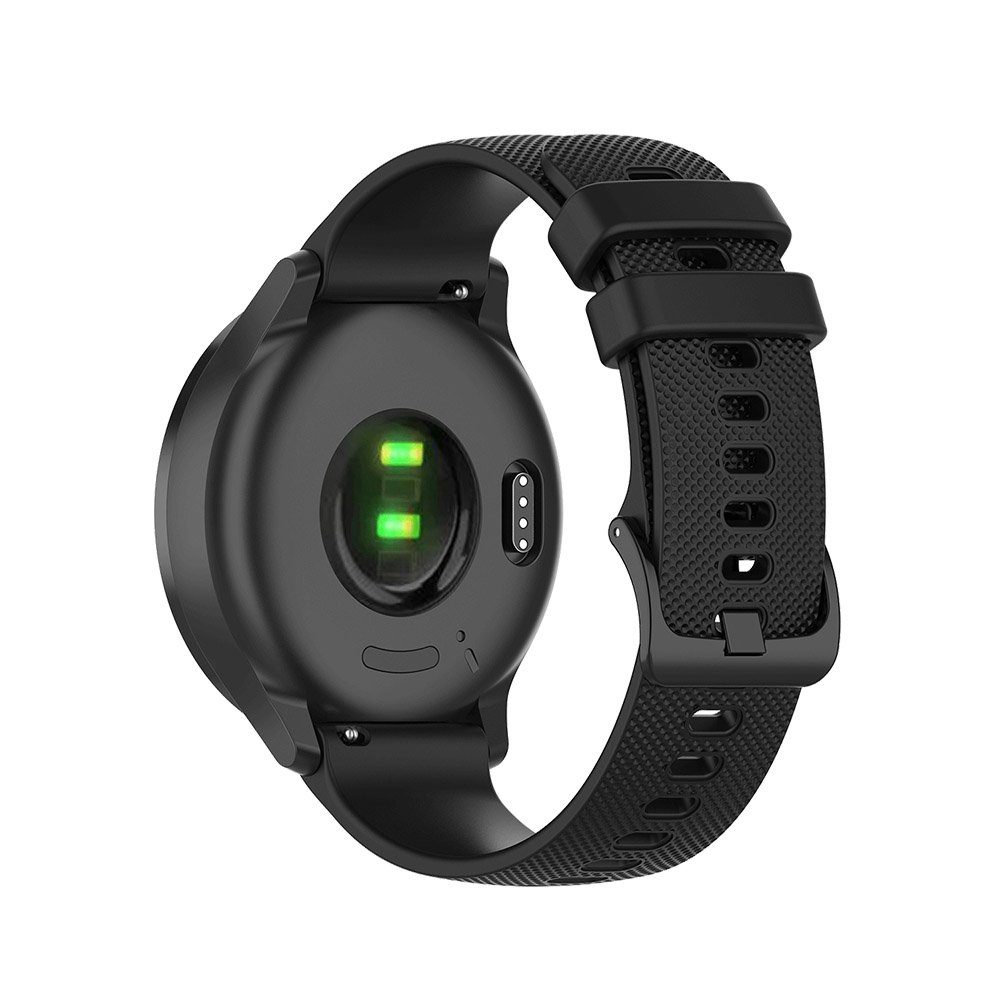 Sunicol Uhrenarmband 18/20/22mm Smartwatch-Armband, Silikon, Ersatzarmband, Universal, 6 Uhrenarmband Farben