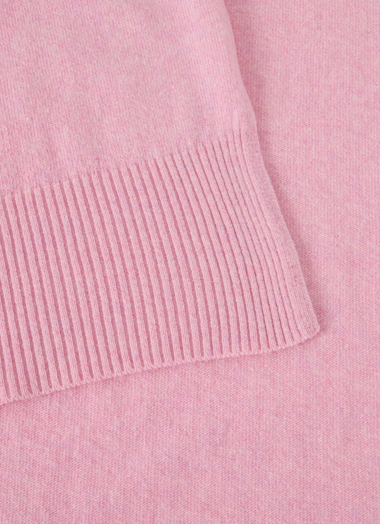 Bufanda de lana virgen Benetton, 190 x 30 cm