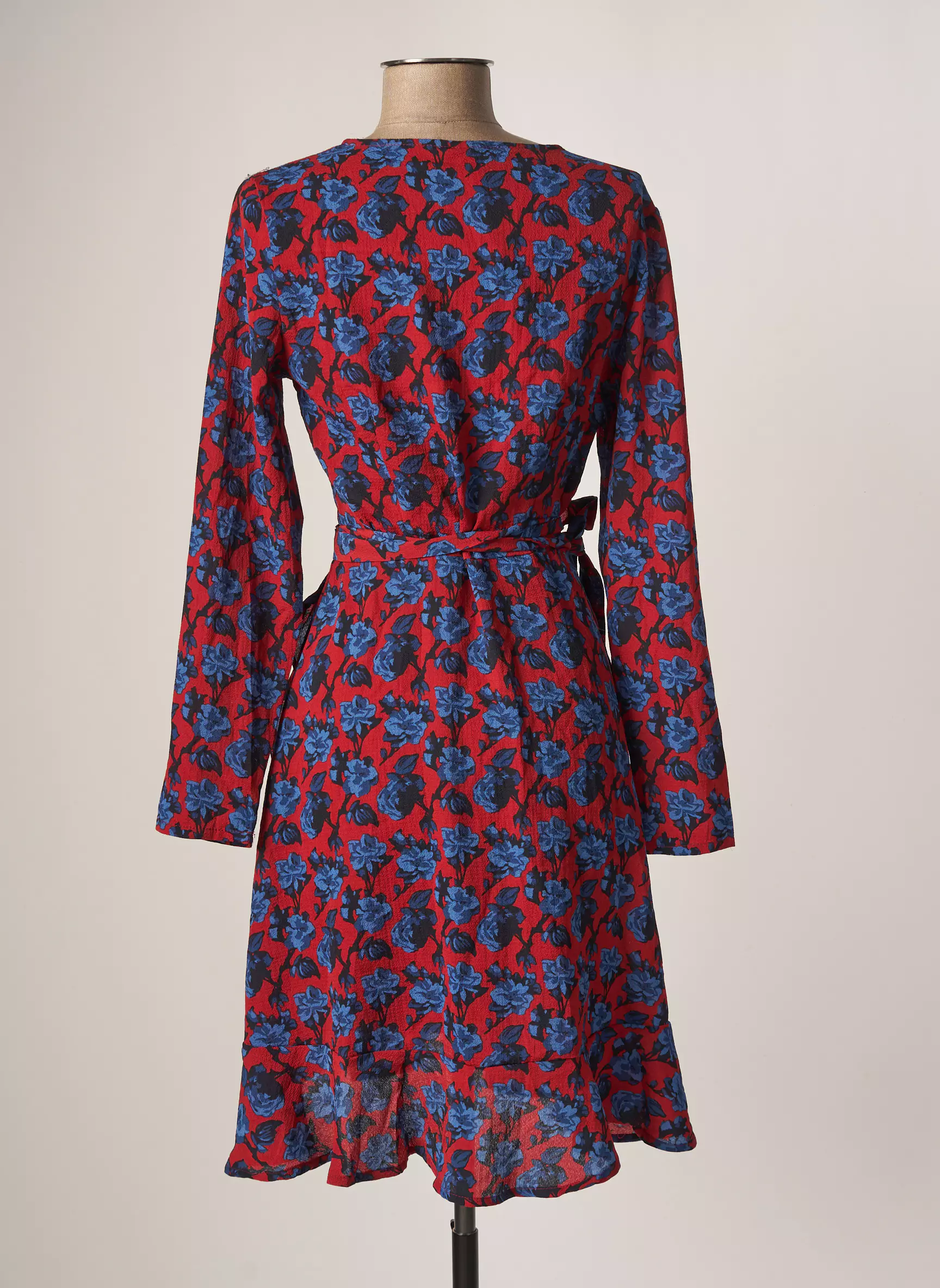 Blend She Robes Mi Longues Femme couleur rouge