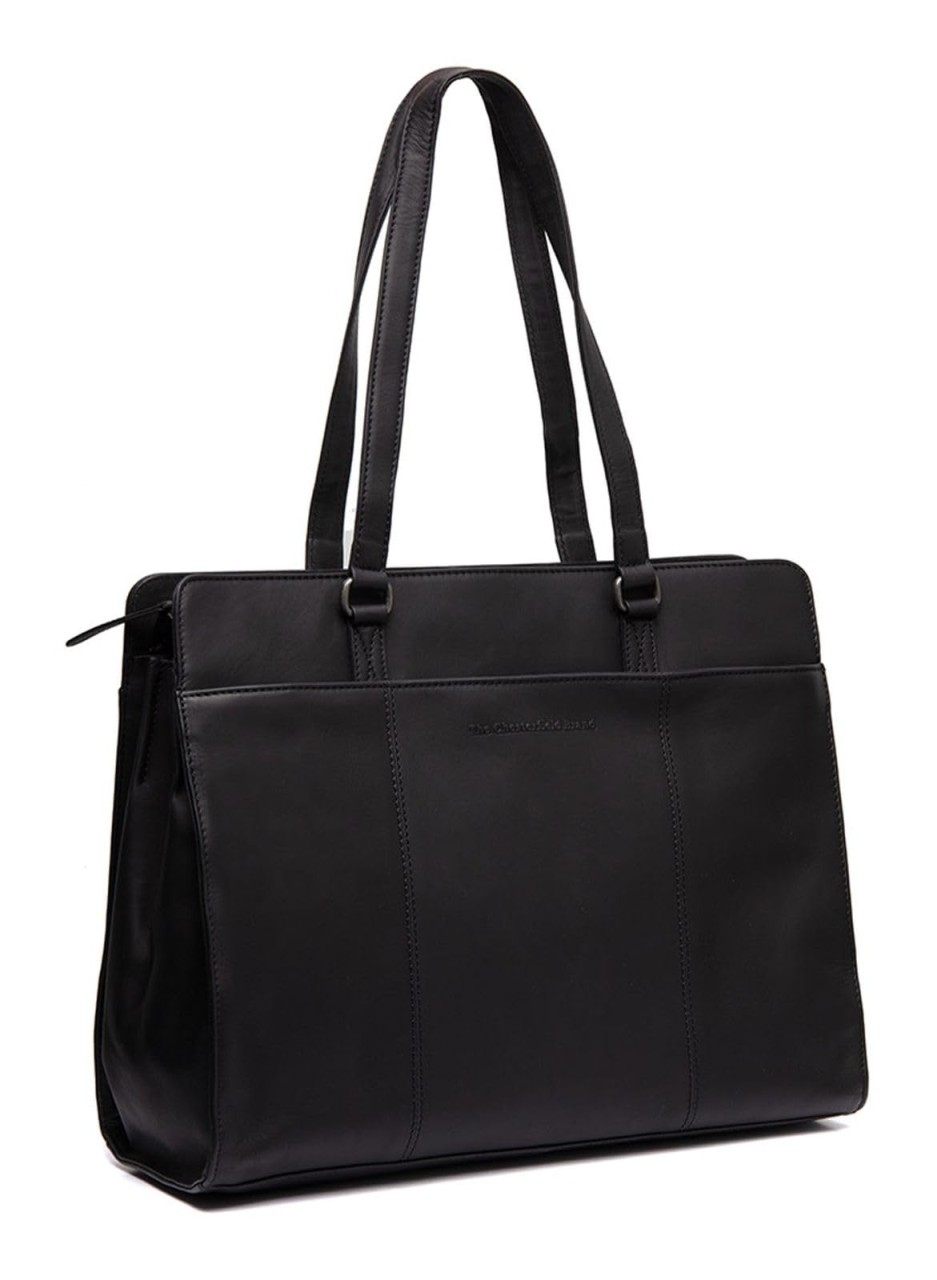 THE CHESTERFIELD BRAND Handtaschen schwarz Fidenza