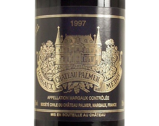 Château Palmer Rouge 1997 Bordeaux Margaux