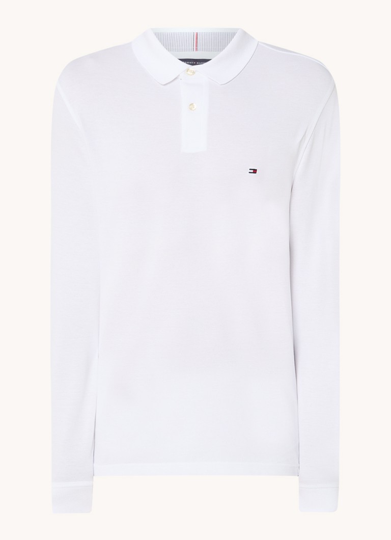 Tricou polo Tommy Hilfiger 1985 Classic Fit din bumbac piqué