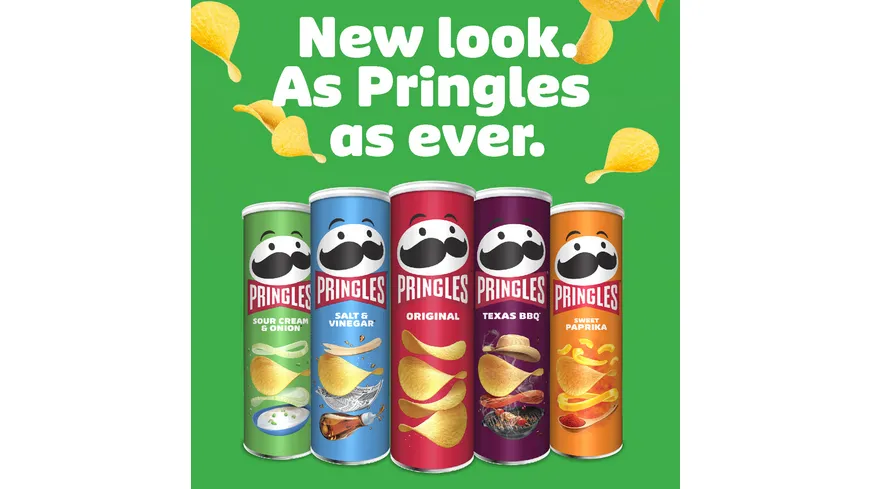 Pringles Chips Sour Cream & Onion 165 g