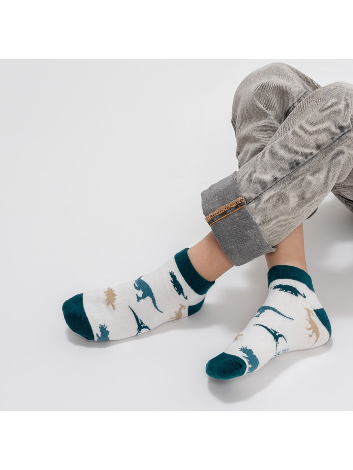 Occulto 10er Pack Sneaker Socken Motive Motivo in Dino günstig kaufen