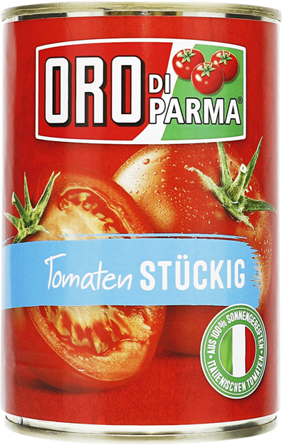 Oro di Parma Tomaten stückig