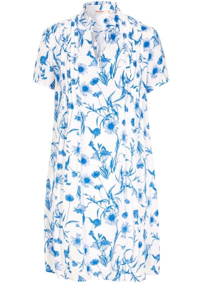 Sommer-Tunika-Kleid, Kurzarm