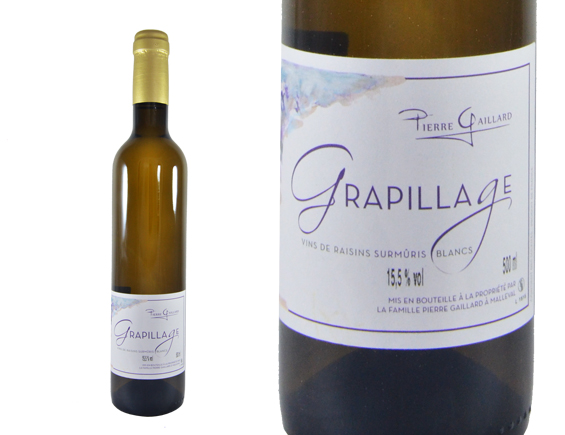 Pierre Gaillard Grapillage Blanc 2014 Rhône Vin de France