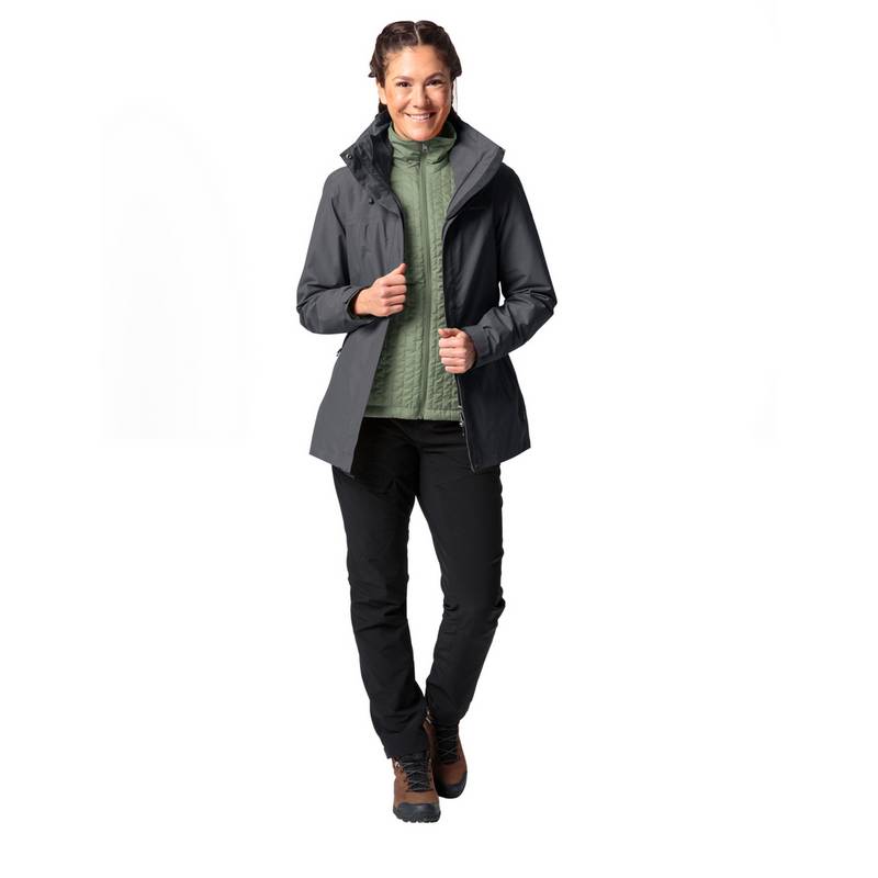 VAUDE Women's Skomer 3in1 Jacket II Doppeljacke Damen