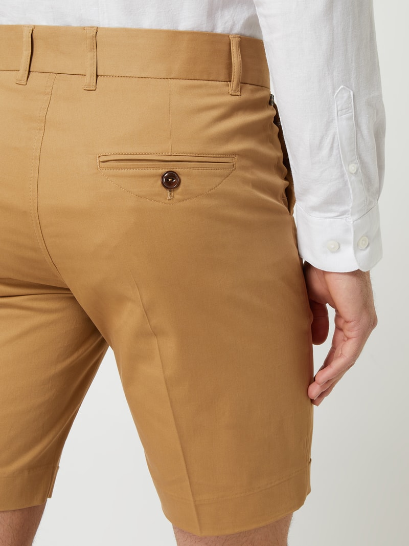 Chino-Shorts mit Stretch-Anteil Modell 'Russel Cole' in sand
