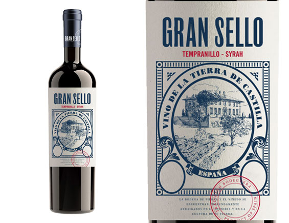 Gran Sello Tempranillo Syrah 2020 Castilla La Mancha La Mancha