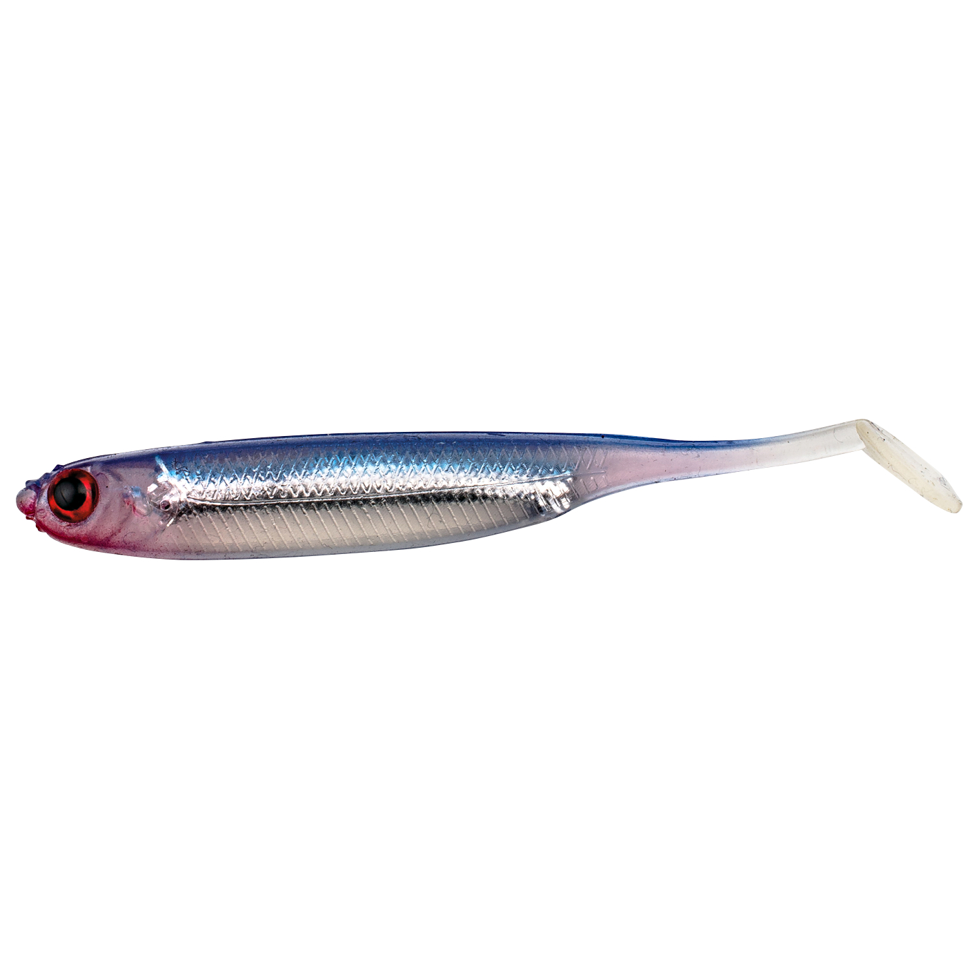 Behr Softbait Set Drop-Shot Minnow Elritze (blau)