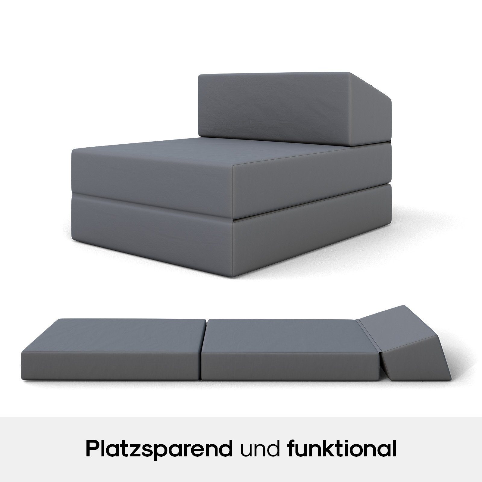 Klappmatratze Faltmatratze FoldUp, Bobby's Bedware