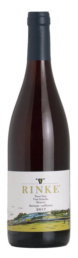 Weingut Rinke - Grünhäuser Mühle Pinot Noir Réserve Vom Schiefer - unfiltriert 2020