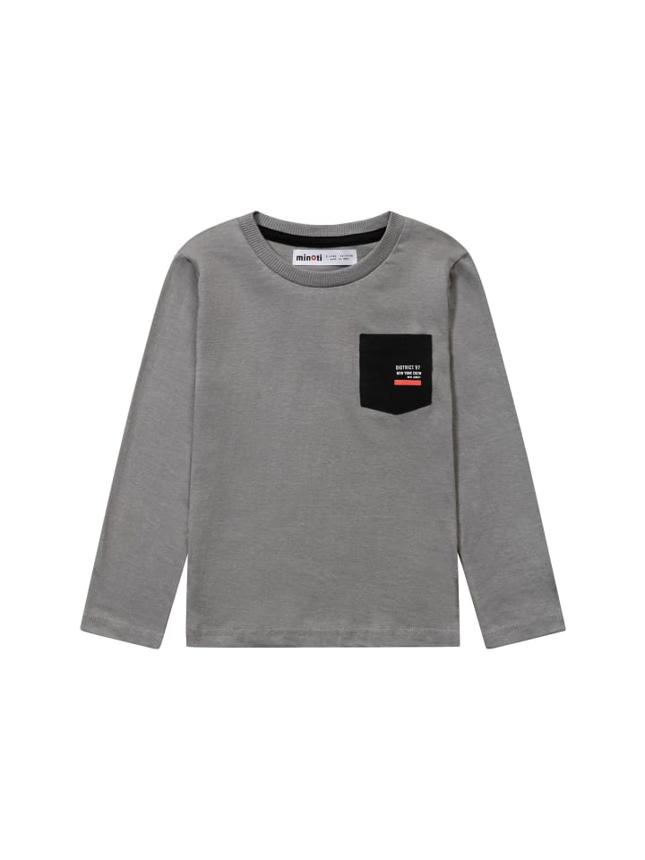 Minoti 3er. Set: Longsleeves 11MTTEE 3 in schwarz günstig kaufen