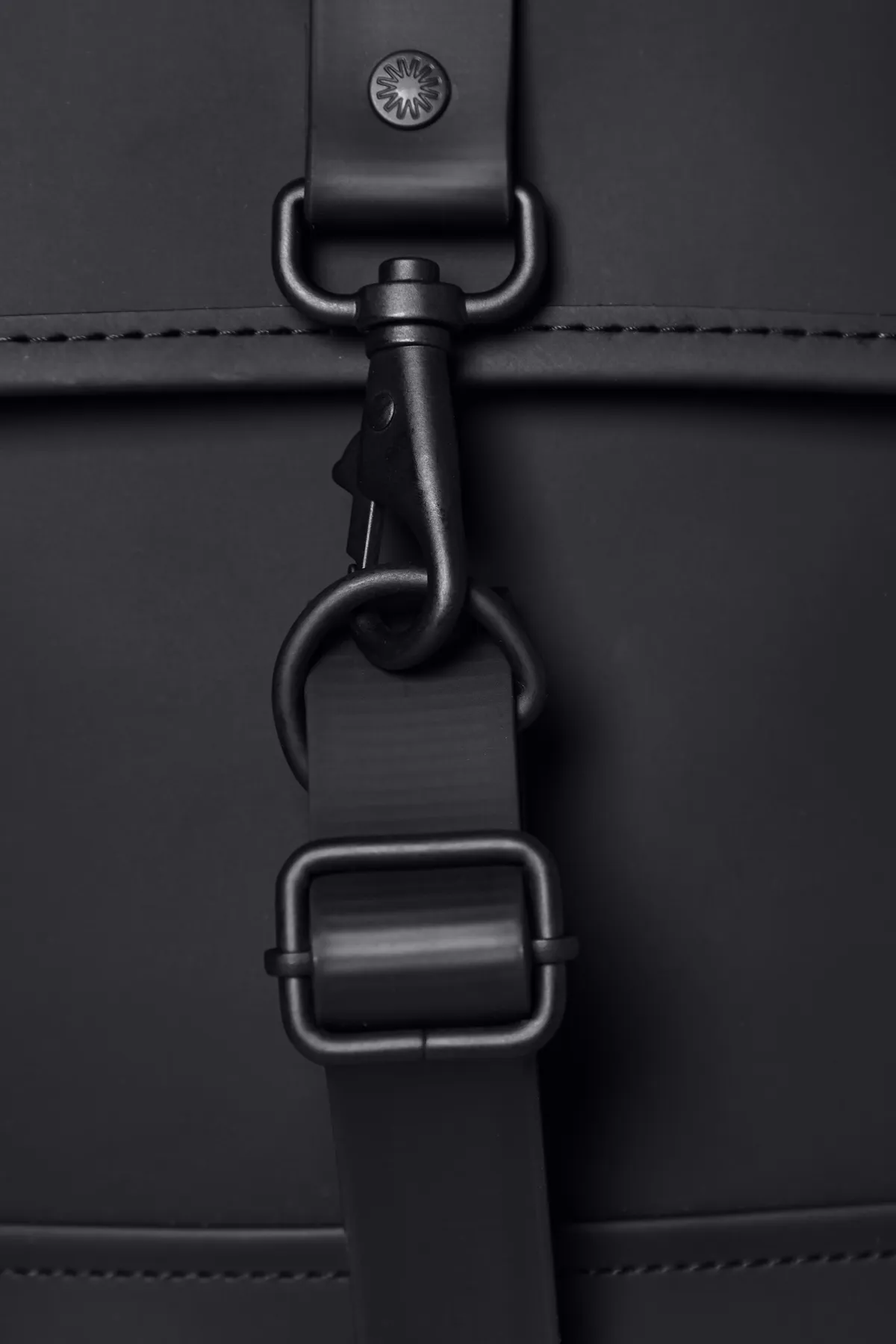 Rains  Rucksack Unisex Schwarz