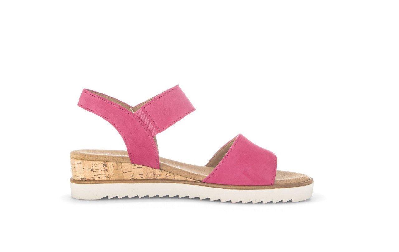 GABOR Klassische Sandalen lila/pink