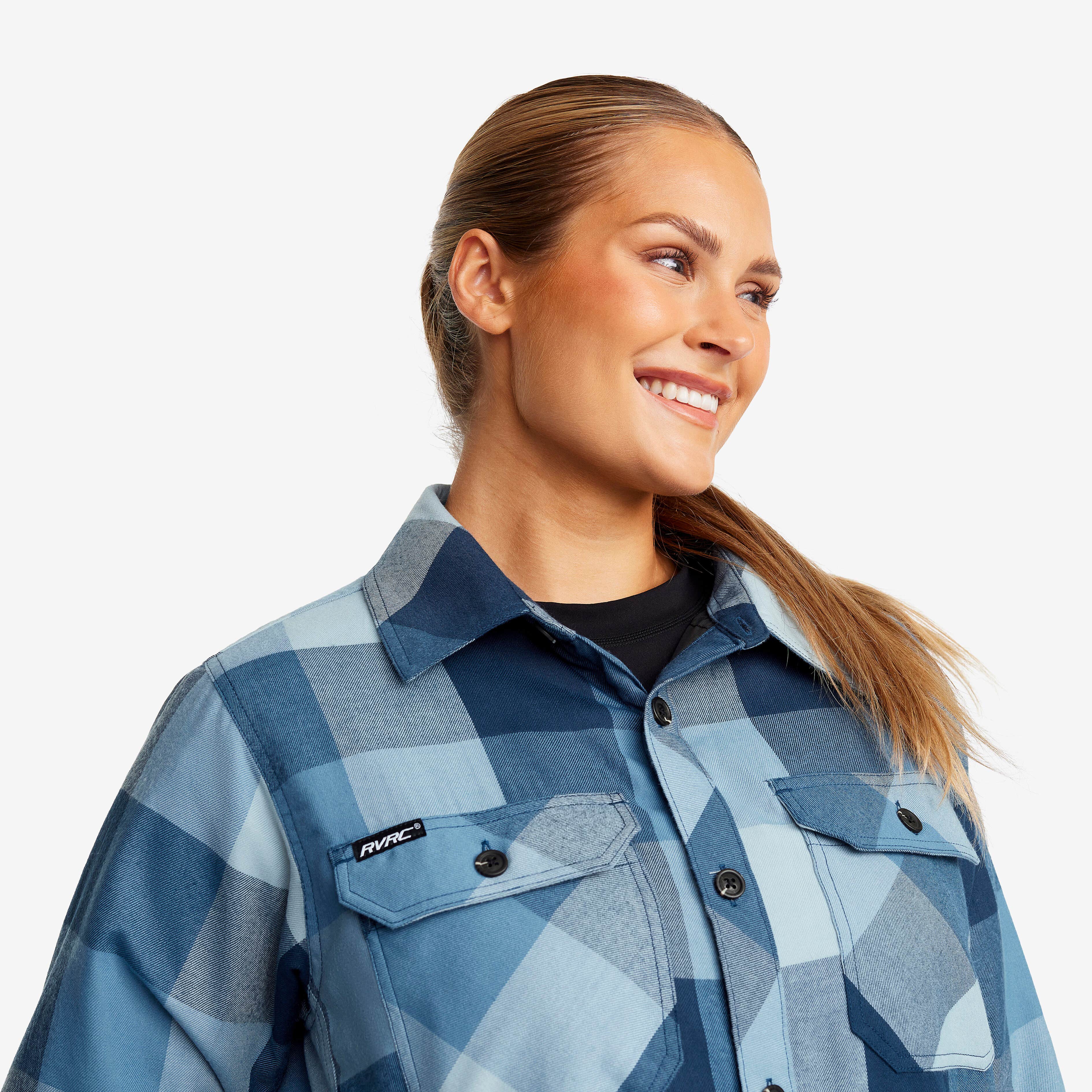 Insulated Shirt Femme Stellar