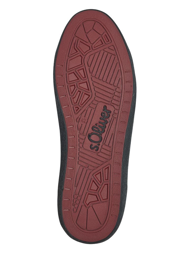 s.Oliver Sneakers in Schwarz günstig kaufen