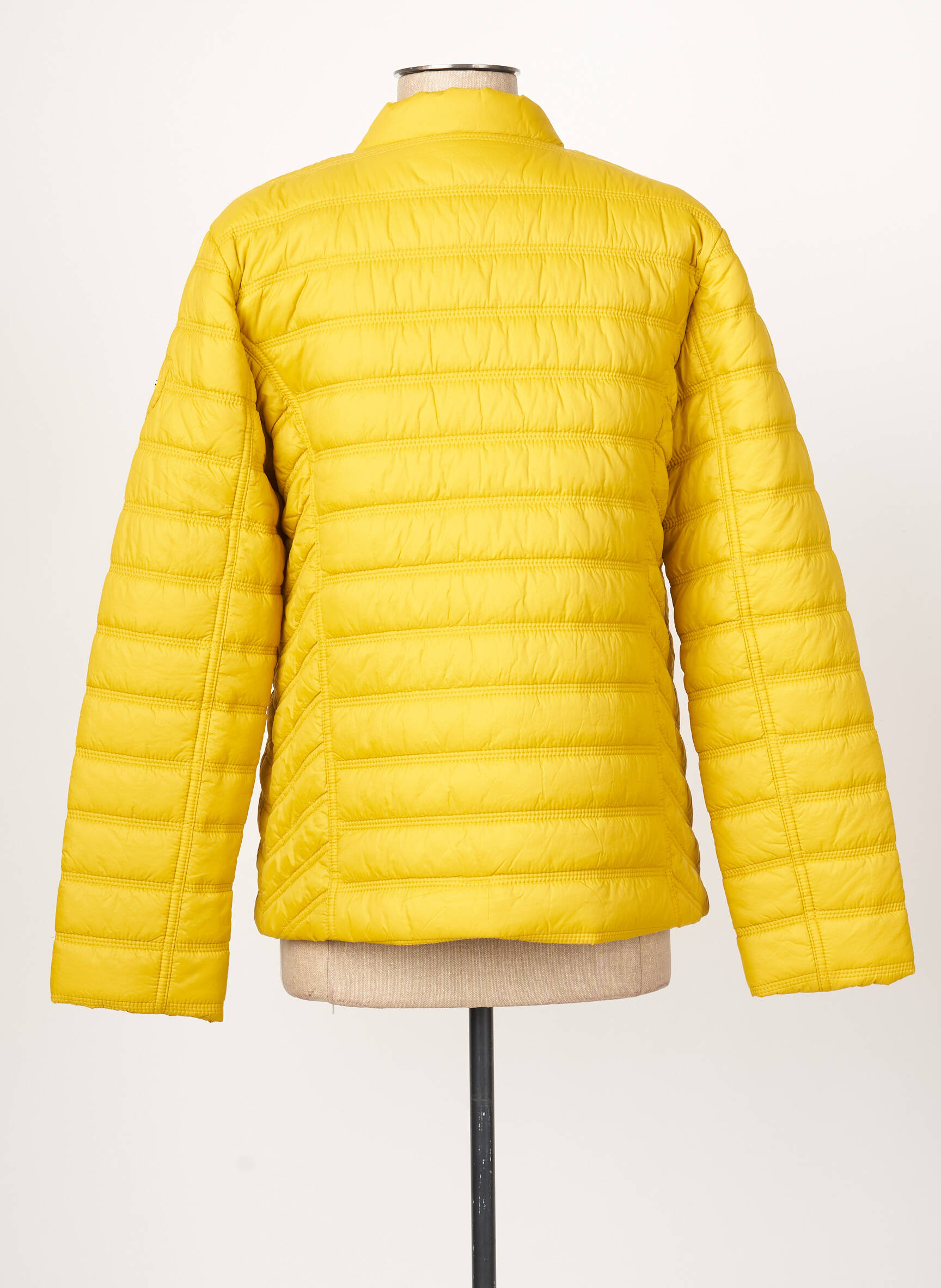 Diane Laury Doudounes Femme couleur jaune