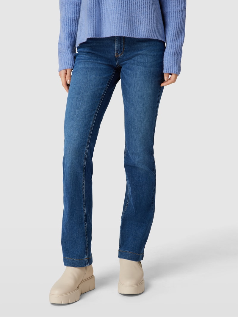 Jeans im 5-Pocket-Design Modell 'BOOT' in blau