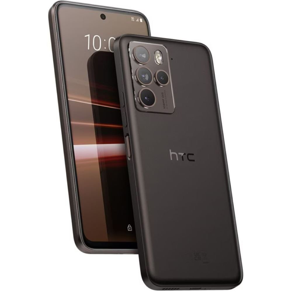 HTC U23 Pro 5G 256 GB / 12 GB - Smartphone - coffee black Smartphone (6,7 Zoll, 256 GB Speicherplatz)