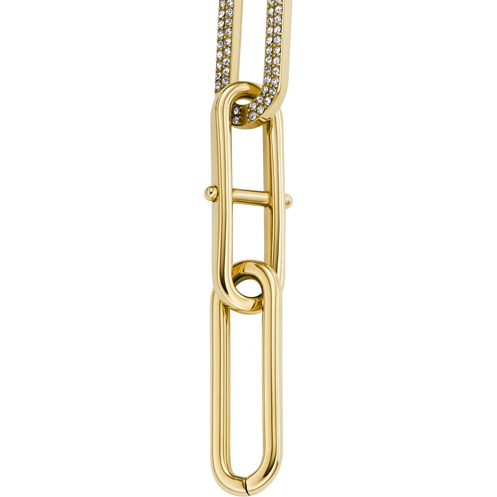 Fossil Chaînette Acier inoxydable collier