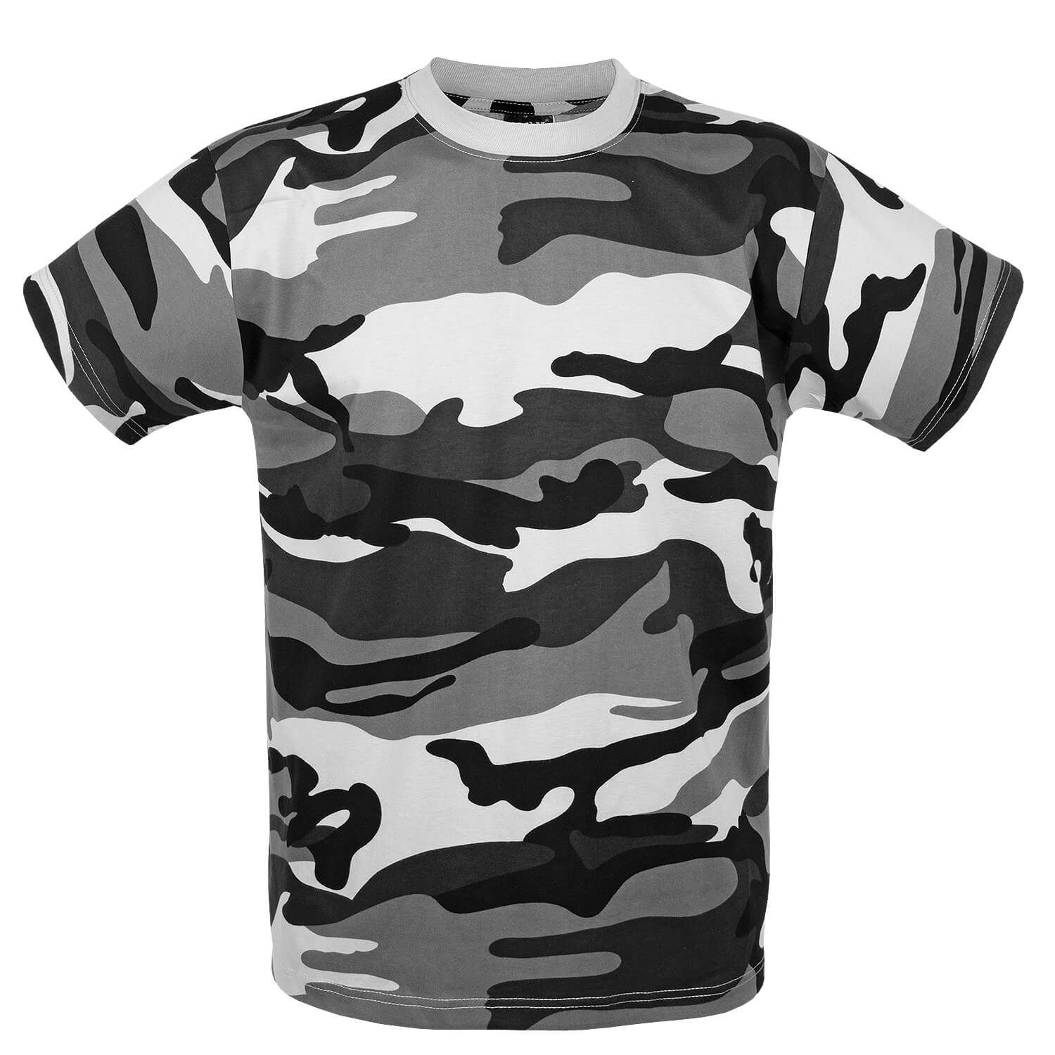 US T-Shirt halbarm