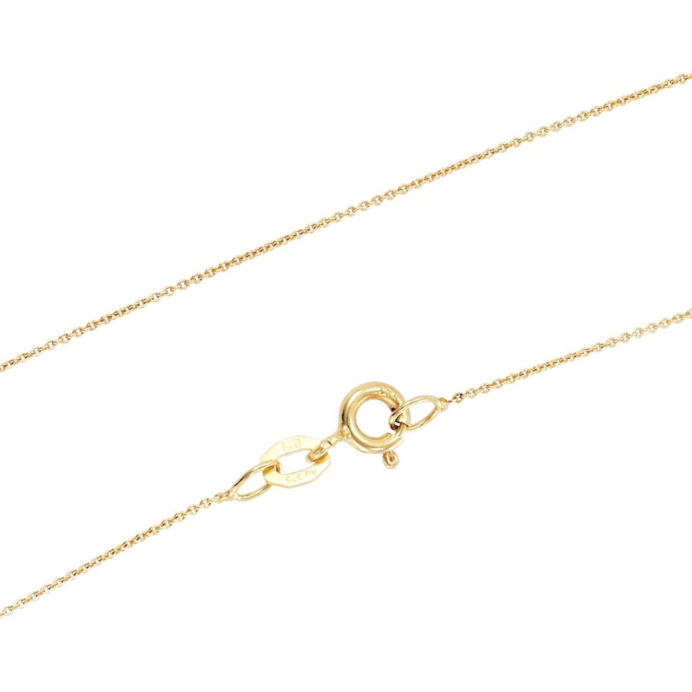 Valeria Chaînette 375 Or jaune or jaune collier