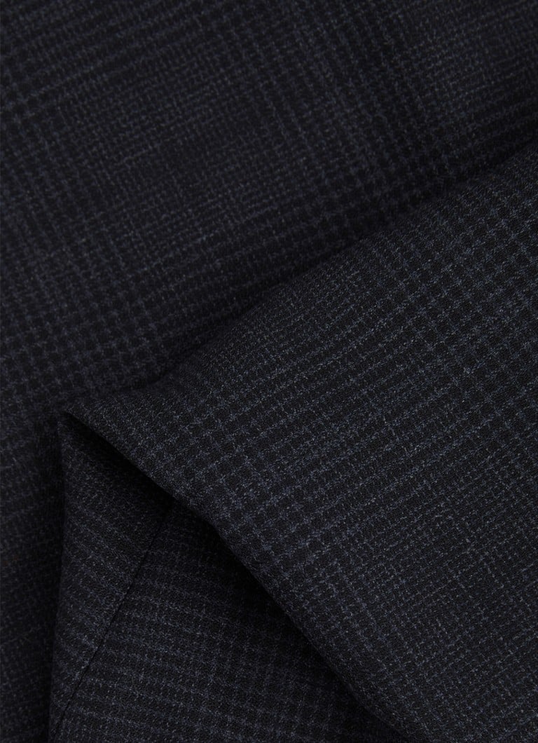 Reiss Grace Prince of Wales slim fit trousers in wool blend