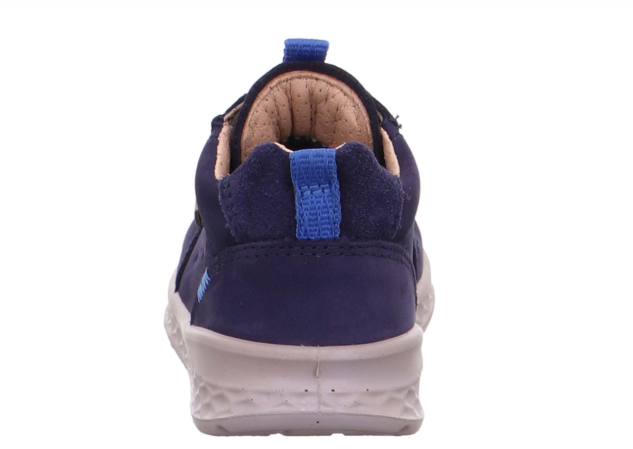 BREEZE - Blau Sneaker low mit Schnürung
