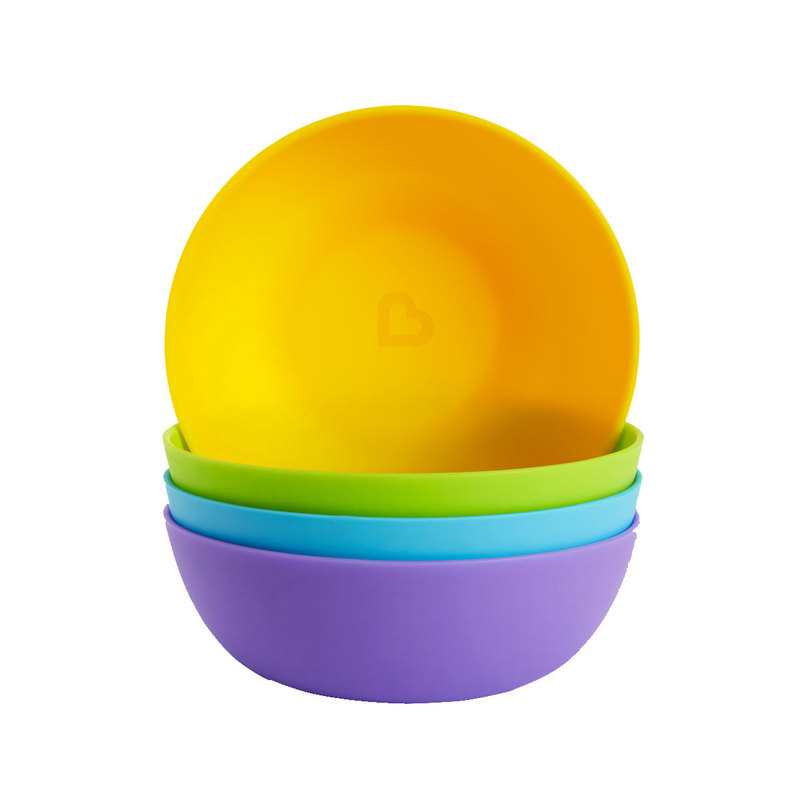 Lot de 4 bols multicolores Munchkin