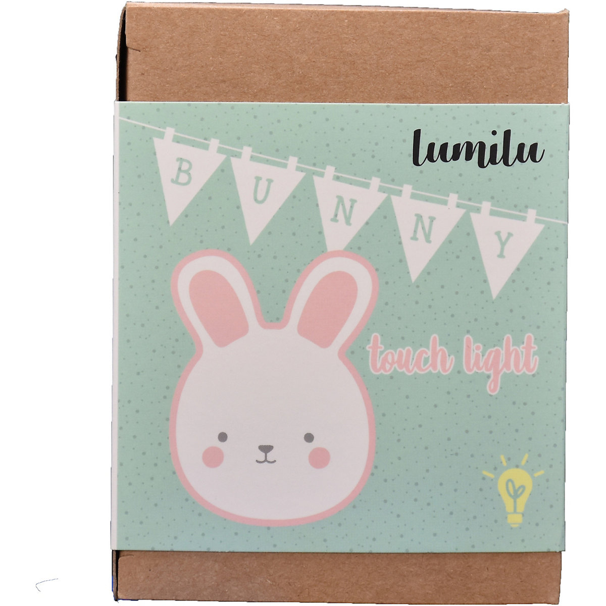 Nachtlicht lumilu Touch Light, bunny