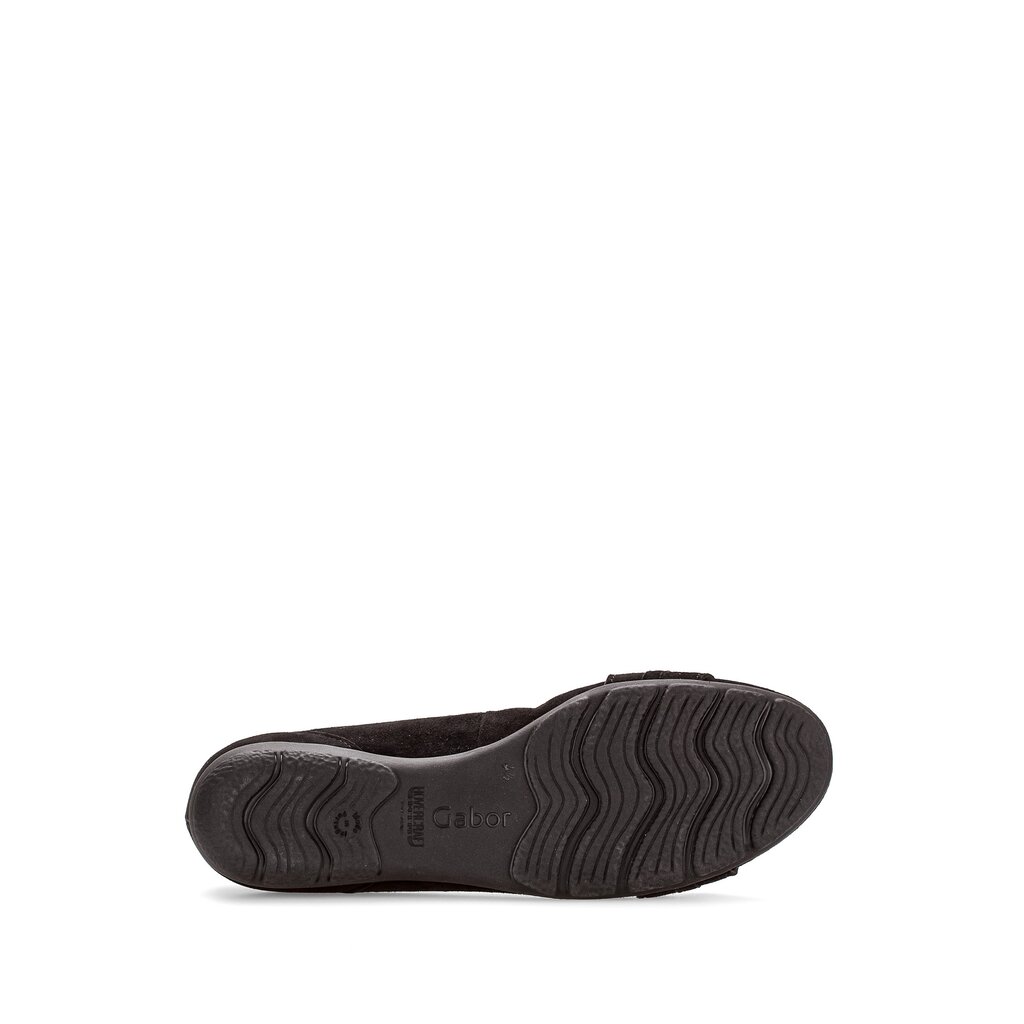 Gabor fashion Sportliche Ballerina schwarz