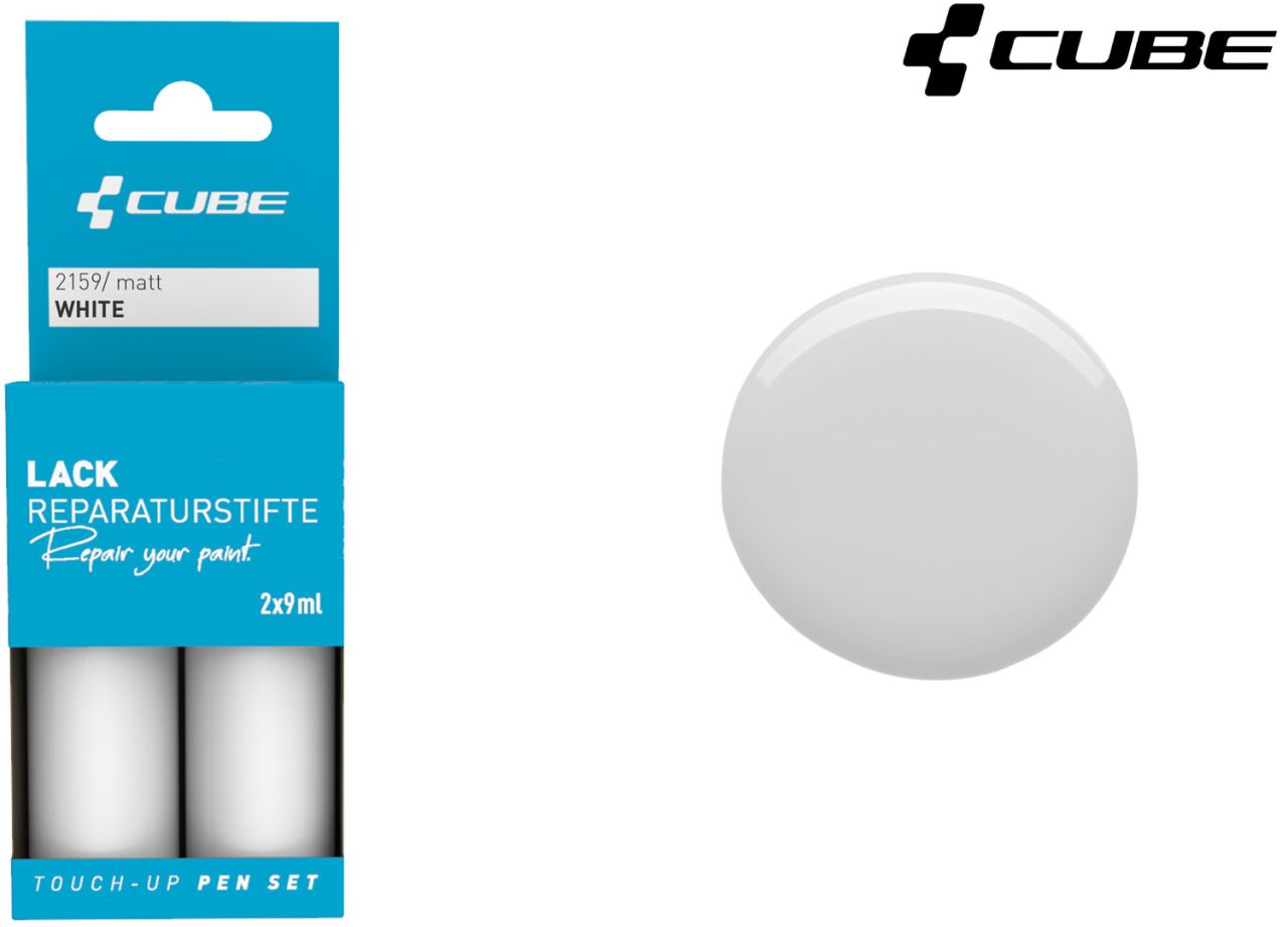 Cube Lackreparaturstift Set WHITE kaufen | Bike-Discount