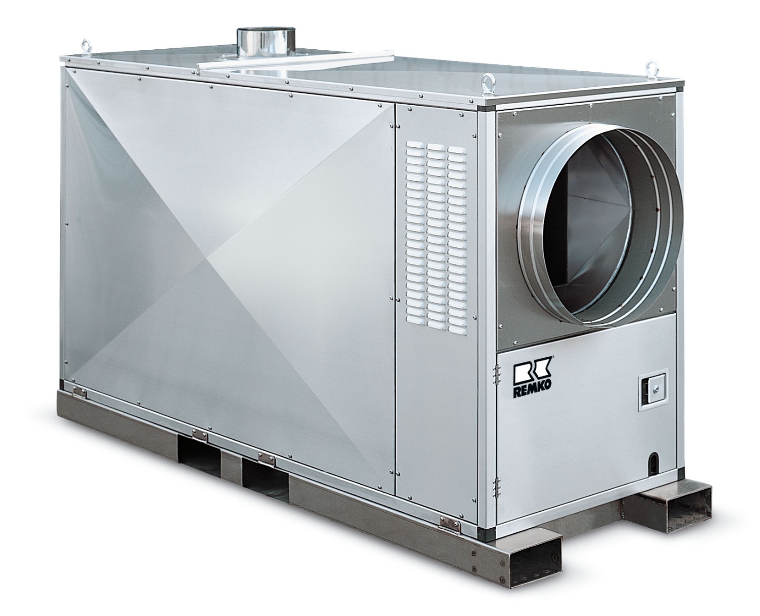 Remko 132565 HTL 250 EC közvetett fűtésű tűzhely 220 kW