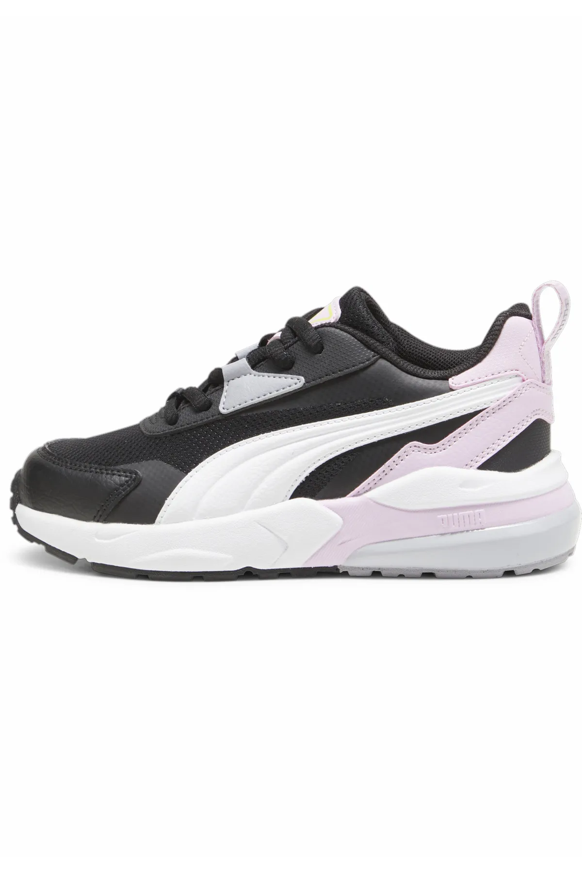 Puma  Sneaker - Schwarz - Flacher Absatz