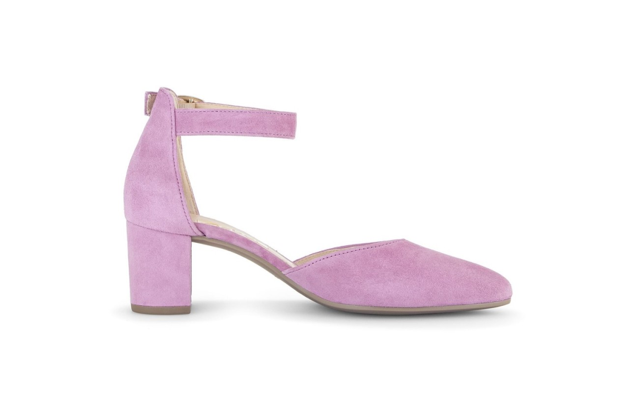 GABOR Ballerinas lila/pink Gabor Fashion Spangenpumps 41.340.33 lil
