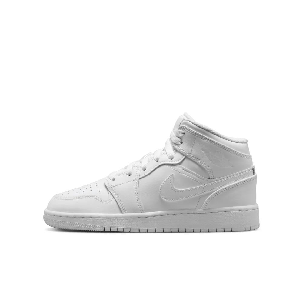 NIKE JORDAN 1 Mid 554725-136 / weiss