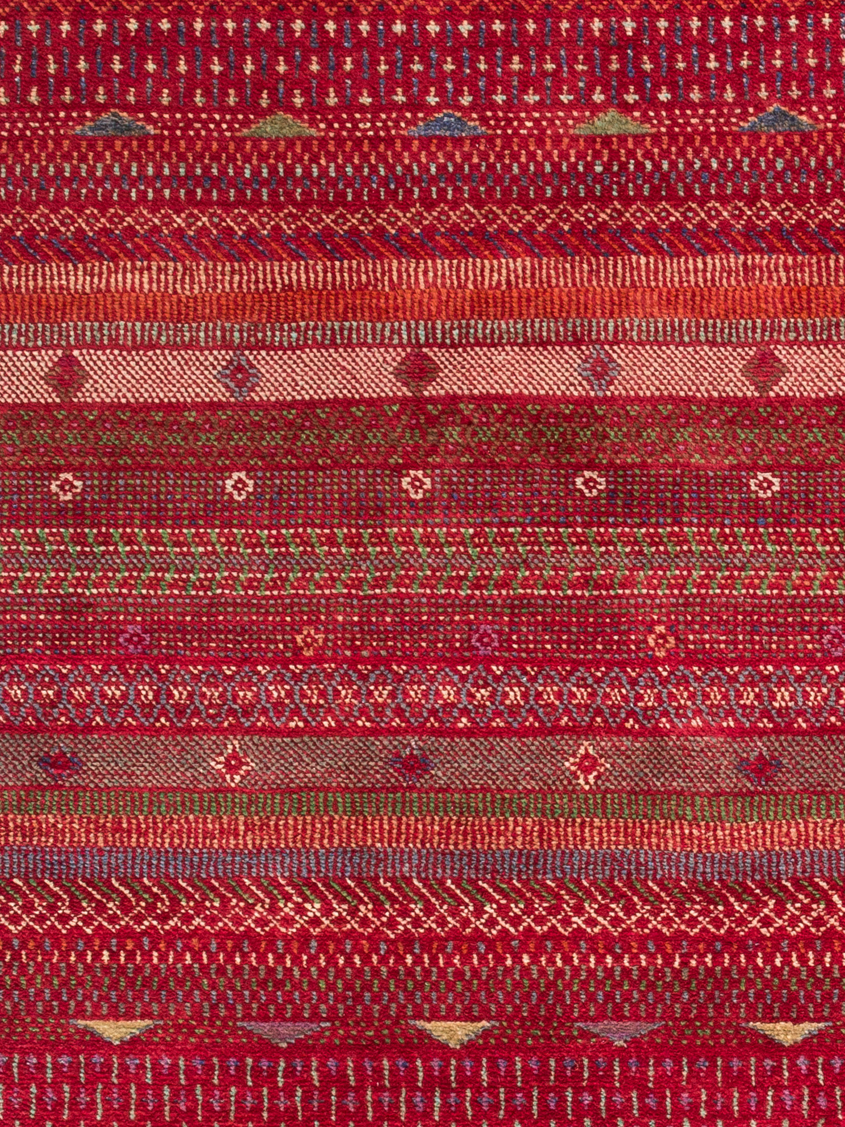 Contemporary Gabbeh ca. 201 x 295 cm, Unikat / Einzelstück