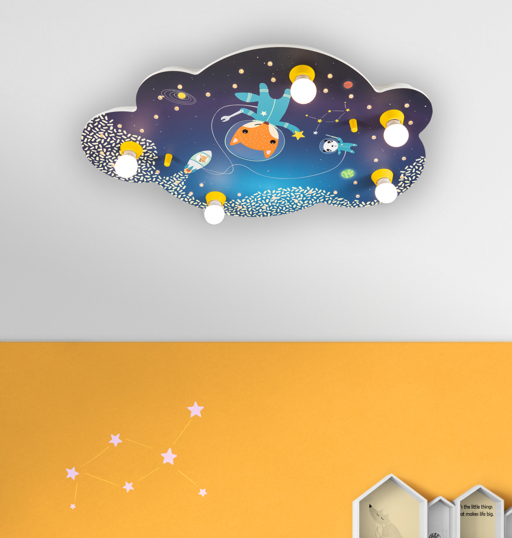 Deckenleuchte Space Mission