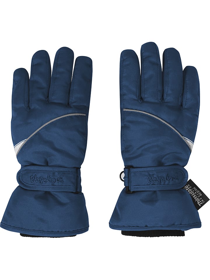 Playshoes Fingerhandschuhe in Dunkelblau günstig kaufen