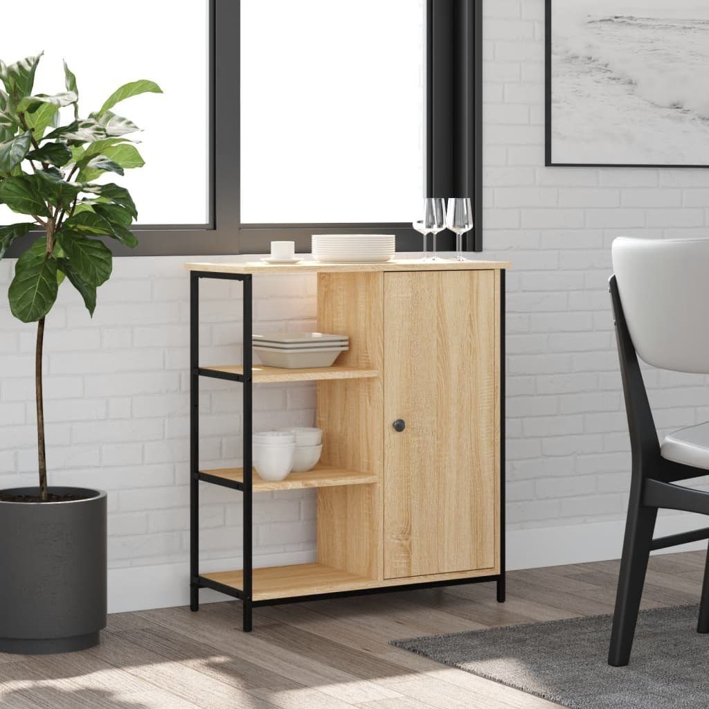 vidaXL Sideboard Sideboard Sonoma-Eiche 70x30x80 cm Holzwerkstoff (1 St)