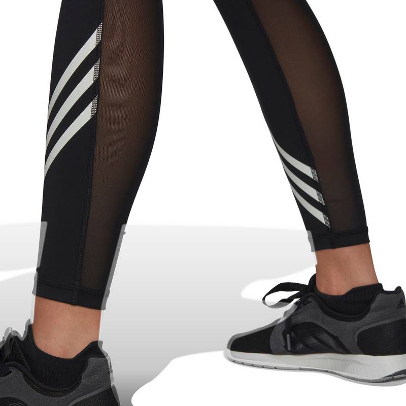 adidas TECHFIT 3-STREIFEN Tights Damen