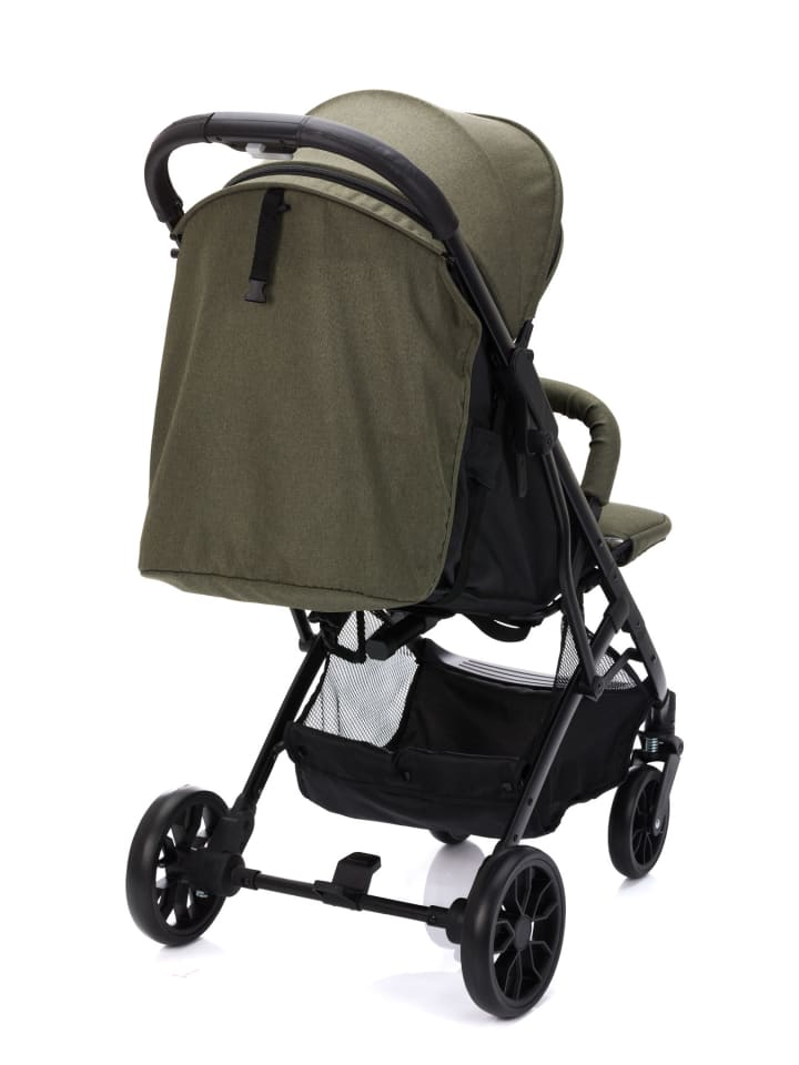 fillikid Sportwagen Buggy Styler Elite Exklusiv in Oliv Melange günstig kaufen onesize