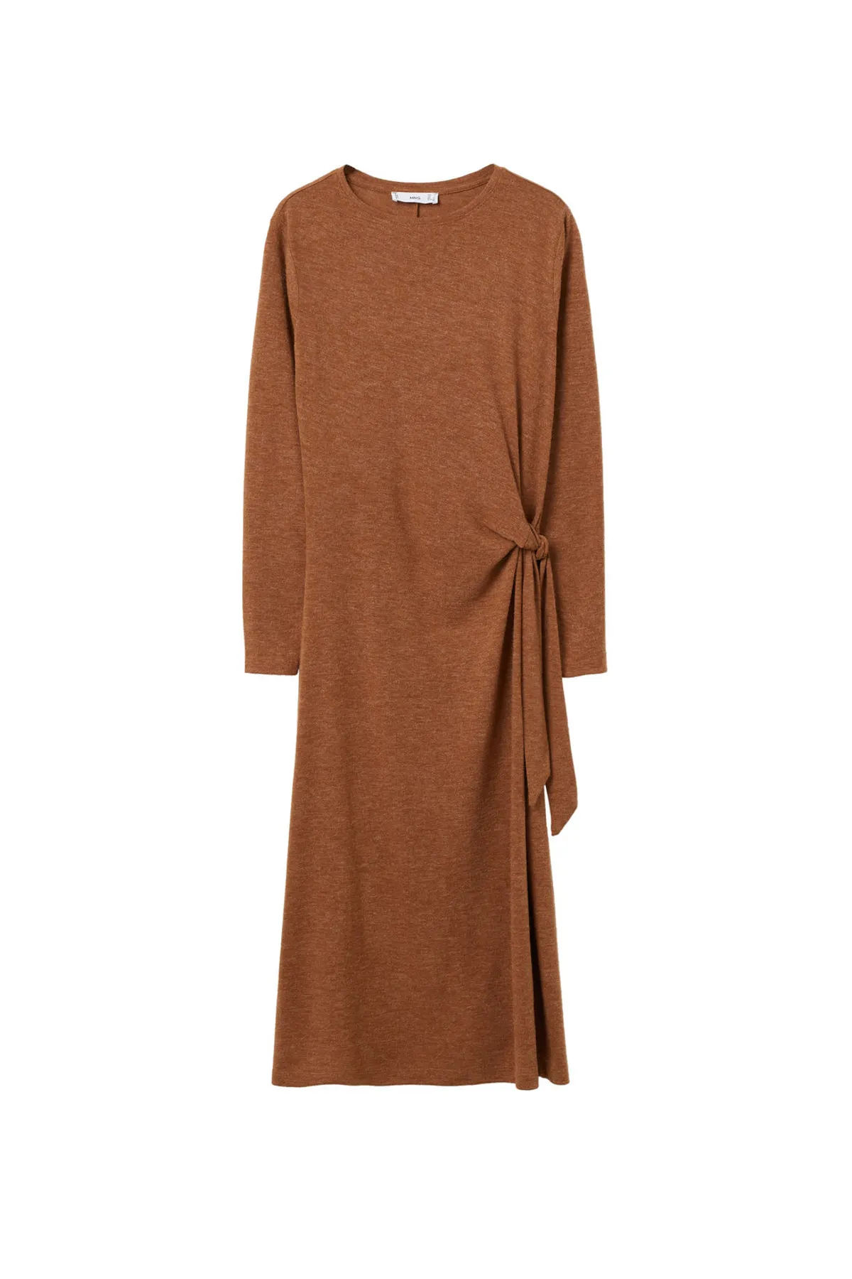 MANGO  27053255 Kleider und Overalls Tabakbraun