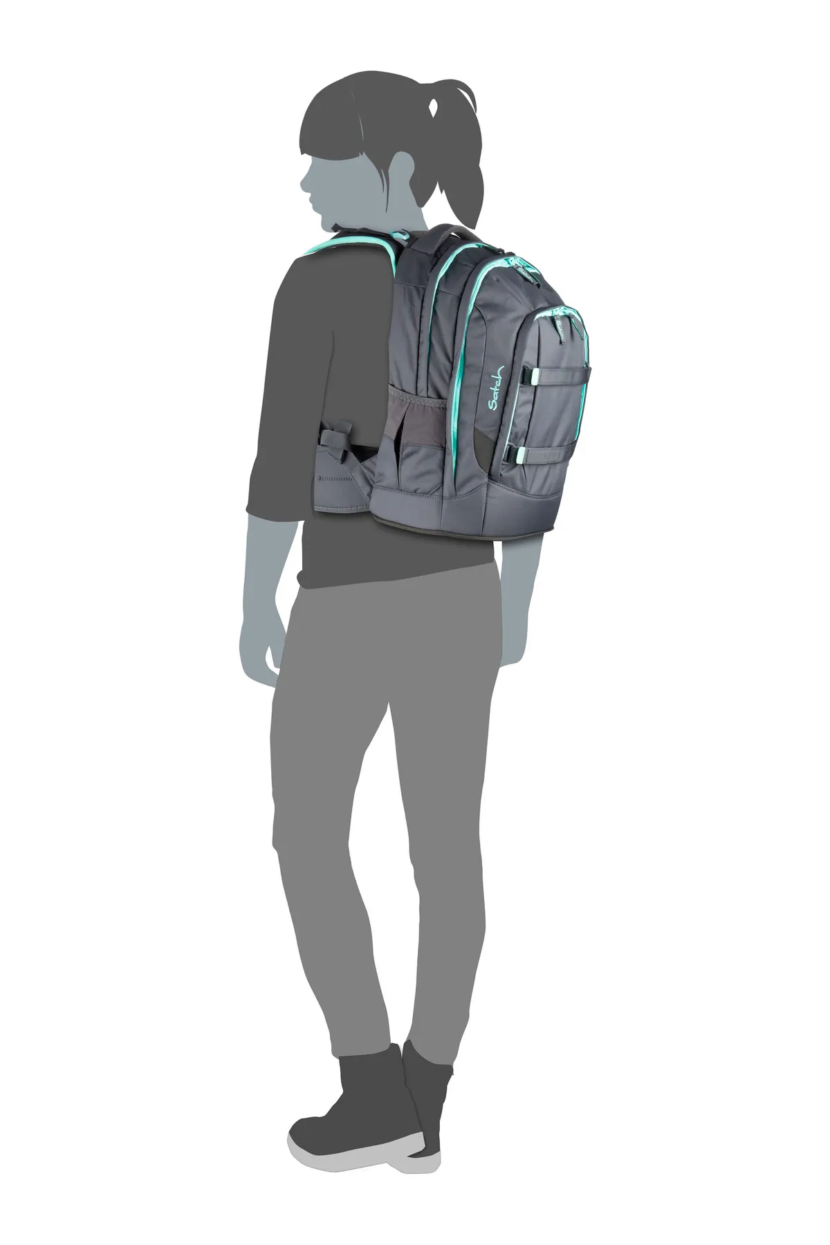 satch  Schulrucksack satch pack 4.0